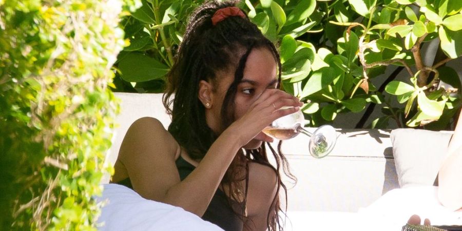 Malia (auf dem Bild) und ihre Schwester Sasha Obama sorgten nur selten für Schlagzeilen.