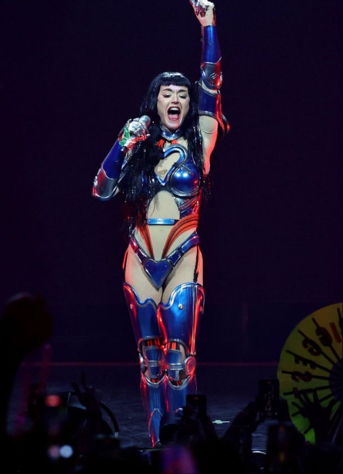 Katy Perry kriegt im Internet aufs Dach – auch für ihre Auftritte. Katy Perry