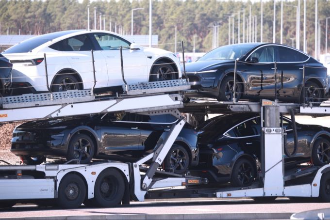 Trumps Autozölle hatten auch die amerkanische Automobilindustrie hart getroffen. (Symbolbild) trump autozölle