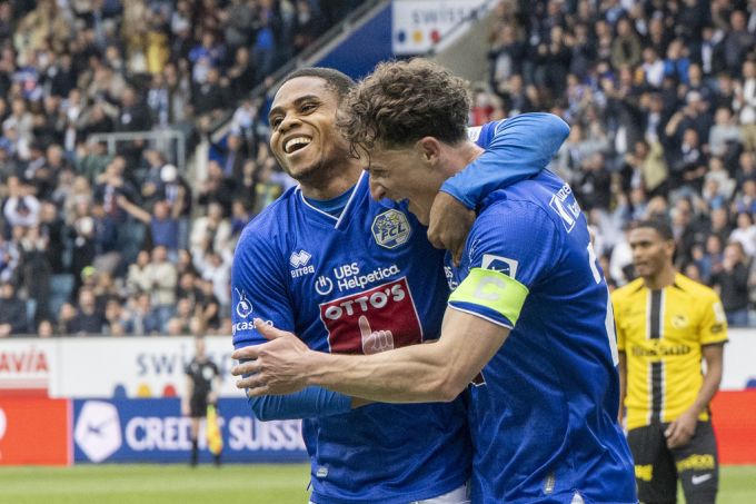 Schafft es der FC Luzern noch auf Rang zwei der Super League? FC Luzern