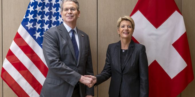 Keller-Sutter - Schweiz soll nächstes Land mit US-Zolldeal sein