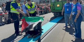 Wegen Drohgeste - Israelische ESC-Delegation reicht Anzeige ein