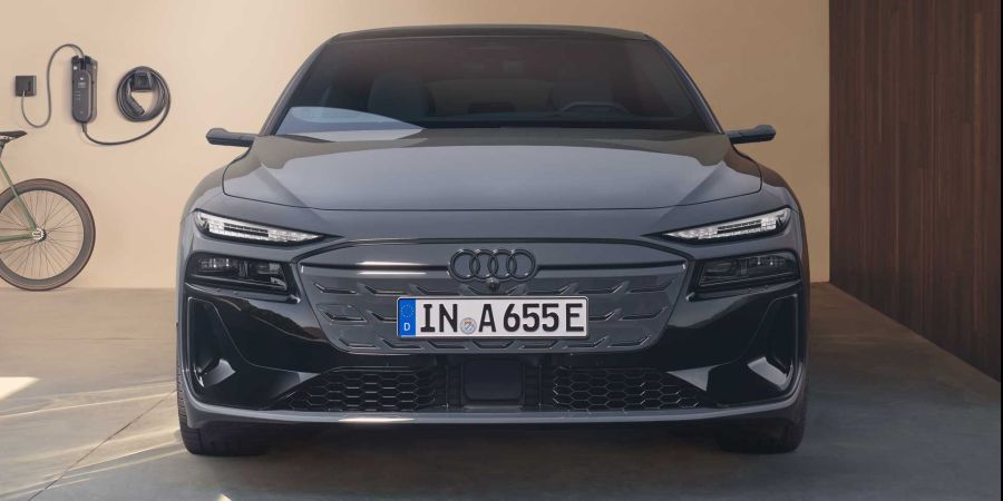 Audi A6 e-tron