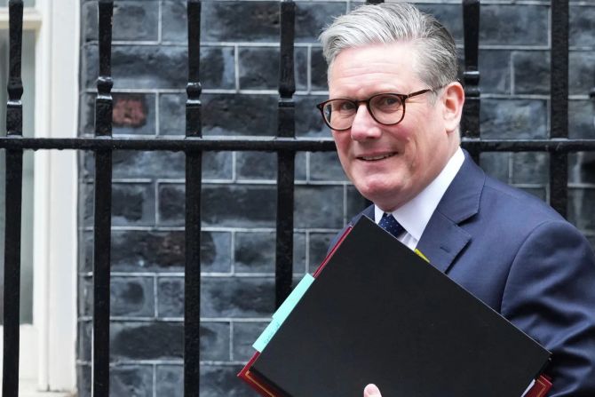 Britischer Premierminister Keir Starmer