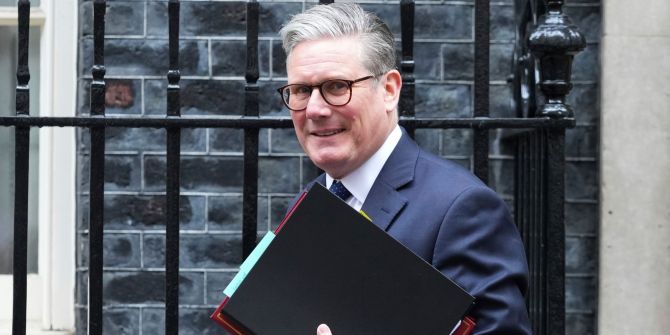 Britischer Premierminister Keir Starmer