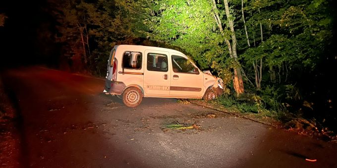 Lengnau AG: Neulenker knallt betrunken gegen Baum. Lengnau AG