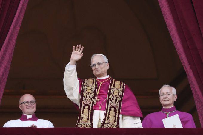 Robert Francis Prevost ist der neue Papst. Papst
