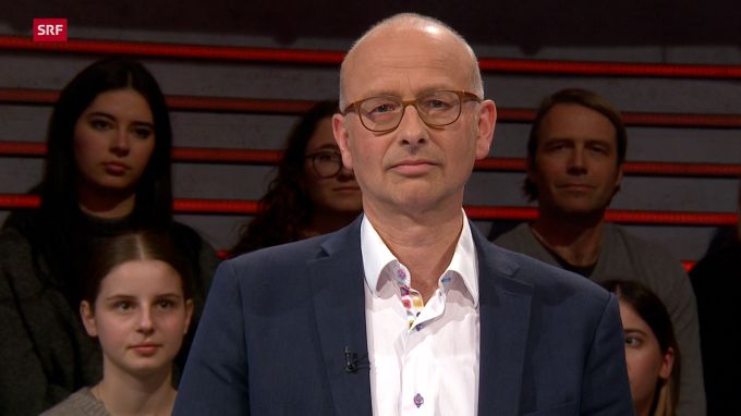 Grünen-Nationalrat Michael Töngi in der «Arena». «Arena».