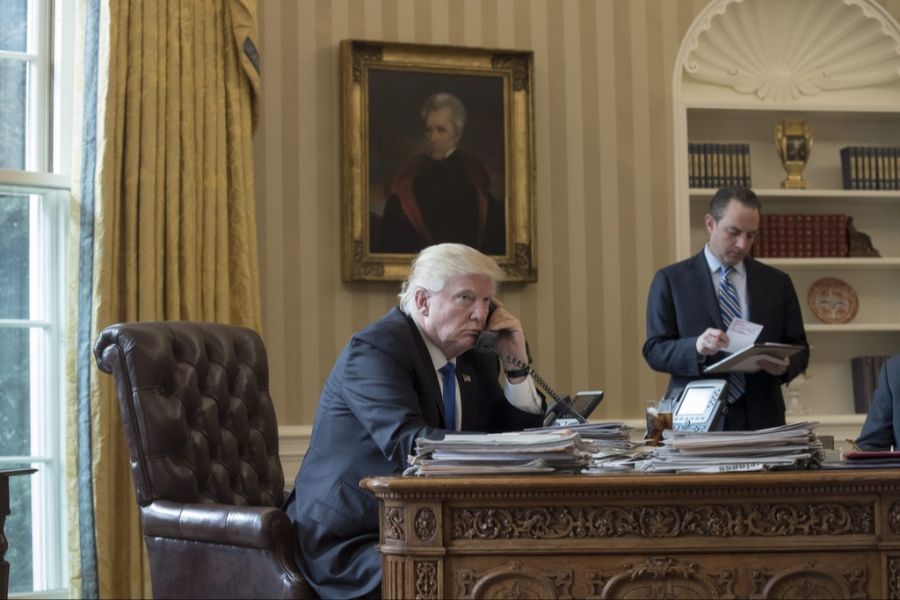 trump telefonat