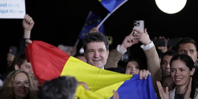 Nicușor Dan Rumänien