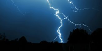 In der Schweiz - Innerrhoder Bezirk ist der Blitz-Hotspot!