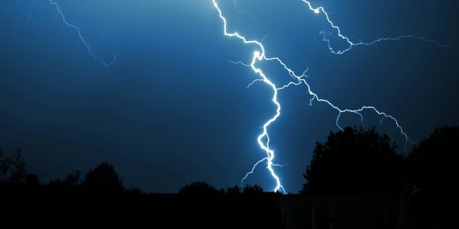 Blitz-Hotspot Gonten Appenzell Innerrhoden