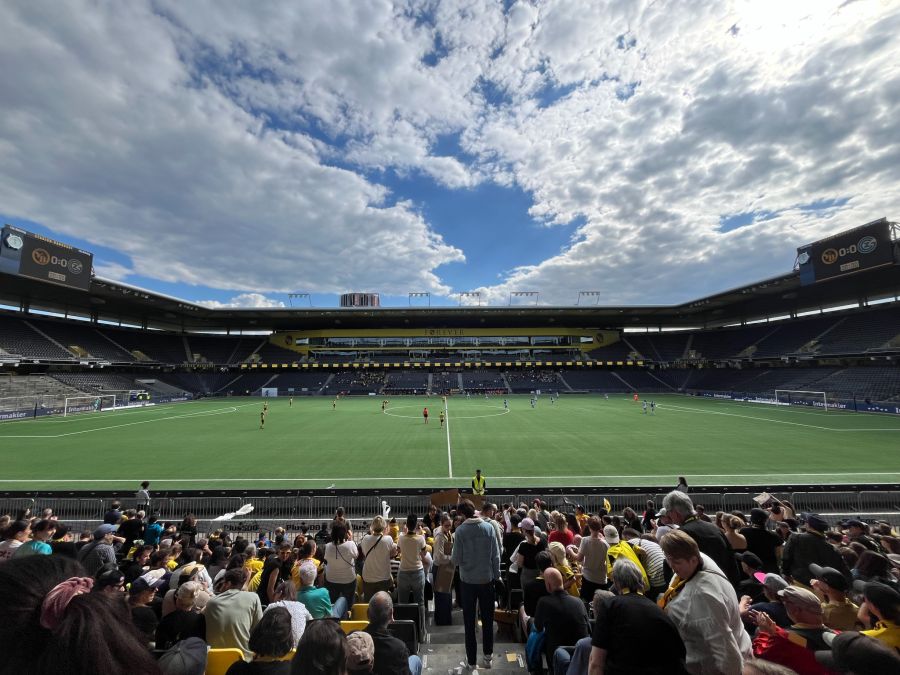 Hervorragender Fussball-Nachmittag im Wankdorf.