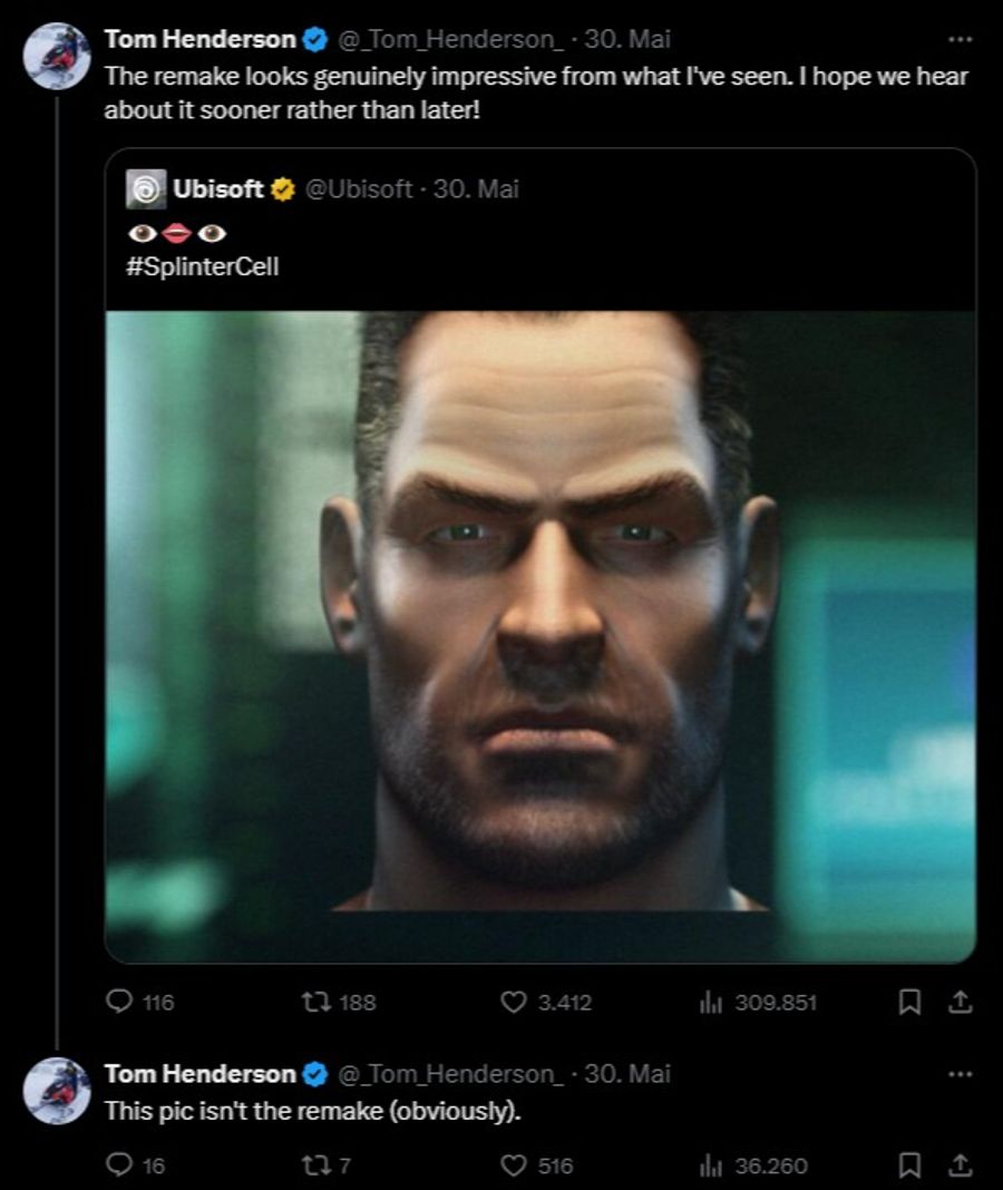Henderson splinter cell remake