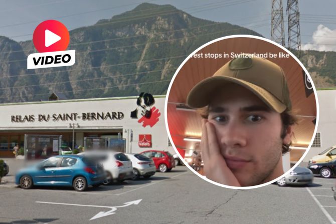 Raststätte Schweiz Influencer TCS
