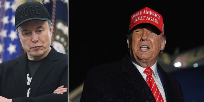 Elon Musk Donald Trump