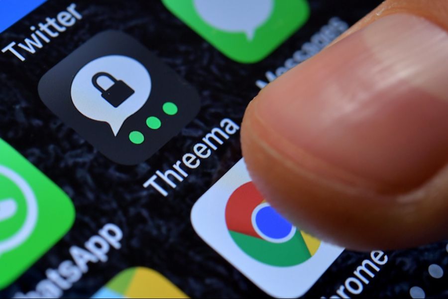 Über private Mails und Threema Chats sollen geheime Daten nach Russland weitergegeben worden sein. (Symbolbild)