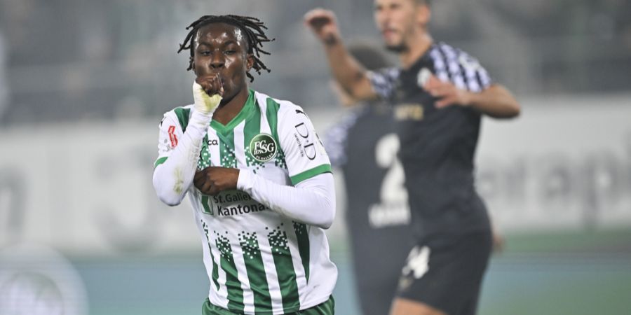 Felix Mambimbi FC St.Gallen