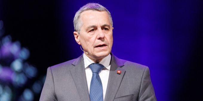 Ignazio Cassis fordert einen Waffenstillstand in Gaza und die Freilassung der Geiseln. cassis