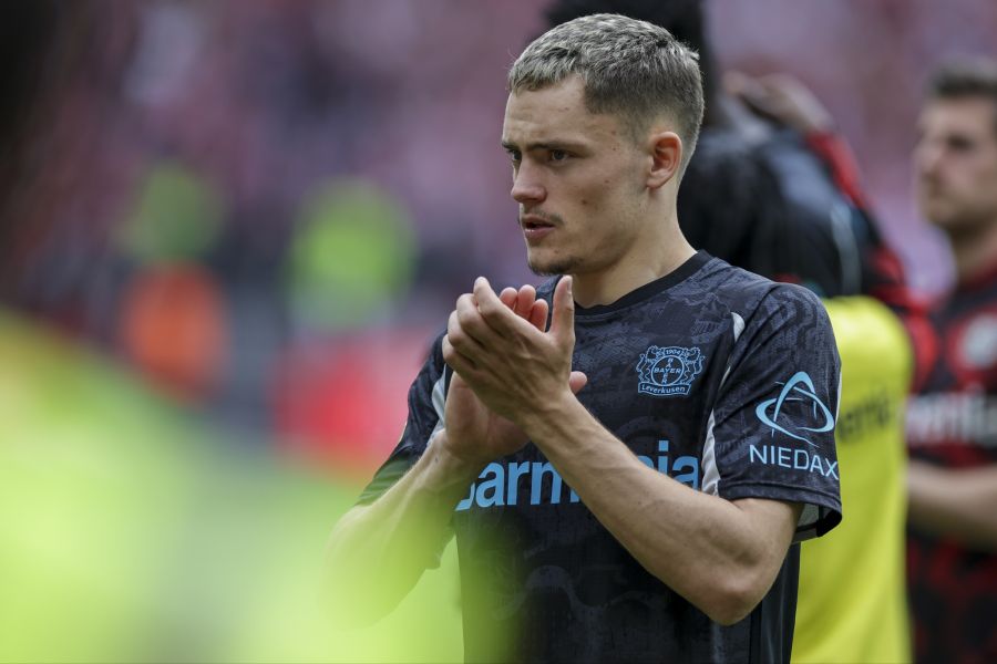 Florian Wirtz Leverkusen Liverpool