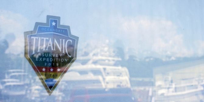 Titan Implosion Oceangate Logo