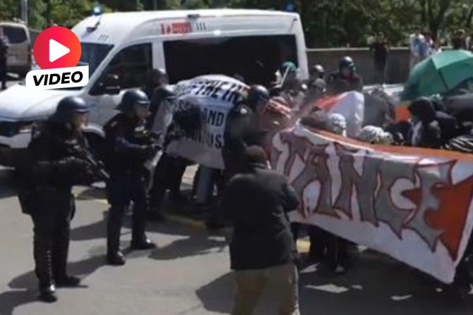 Demo Bern