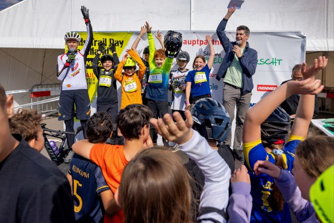 kids trail day baselland