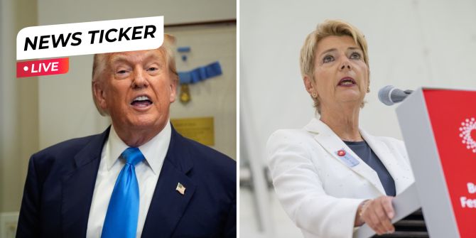 Karin Keller-Sutter Donald Trump