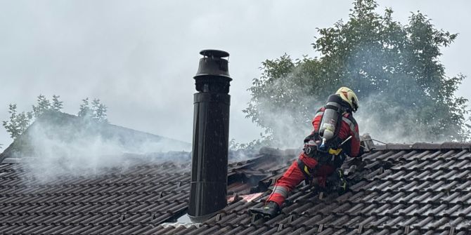 Dach Brand