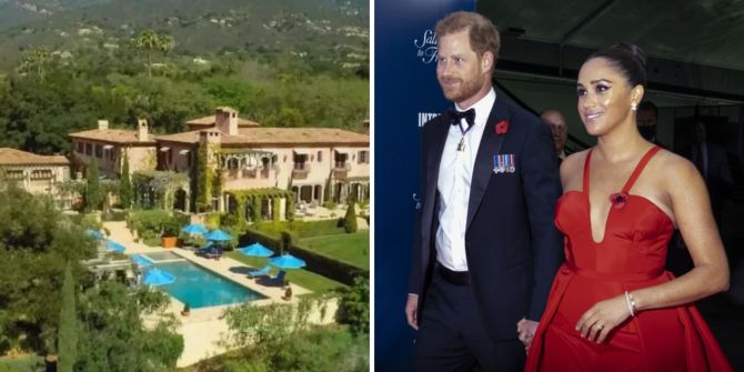 Prinz Harry Meghan Markle