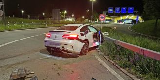 Kreuzlingen TG - Mercedes-Fahrer (18) verliert Führerausweis auf Probe
