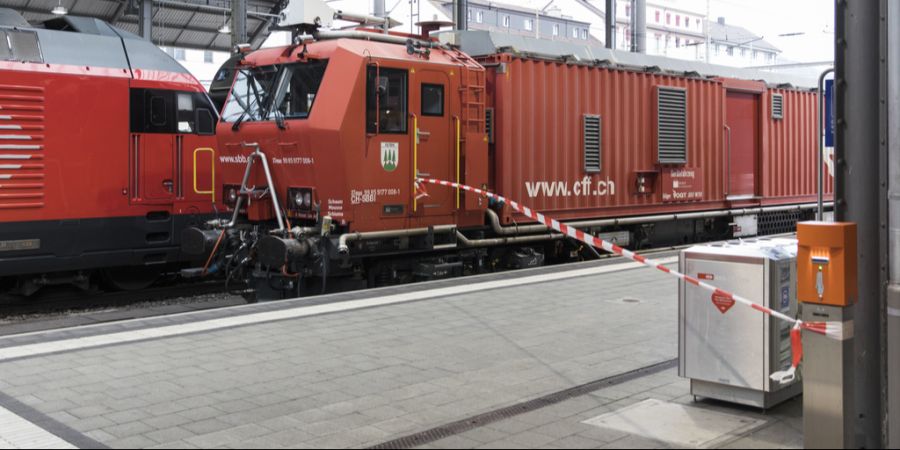 sbb personenunfall