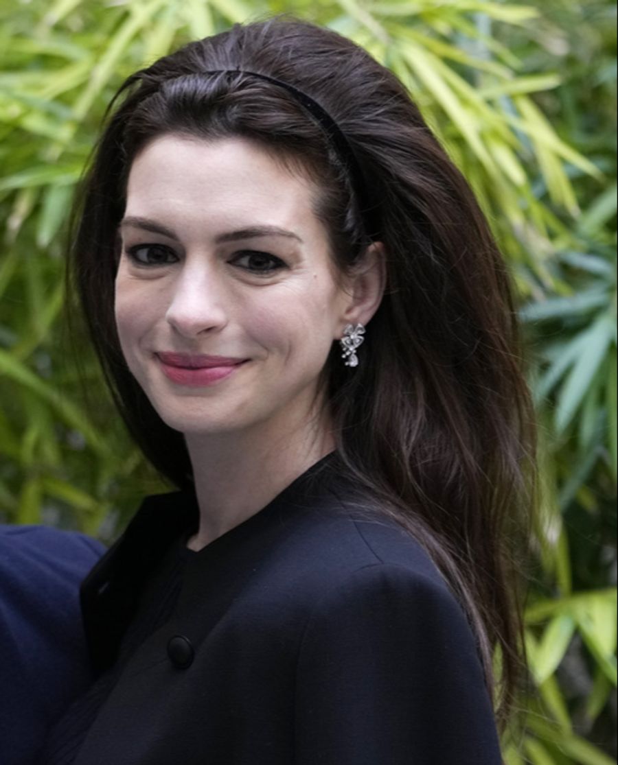 So sah Anne Hathaway im Jahr 2022 aus.