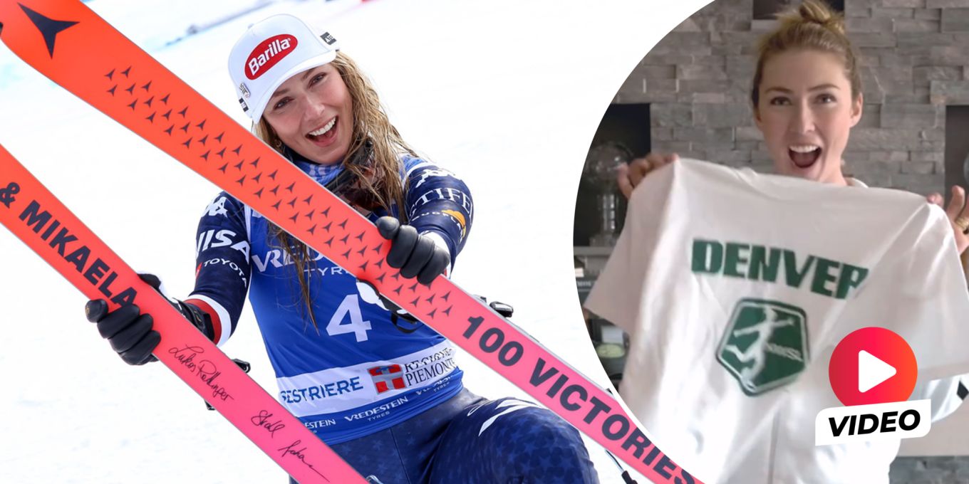 Mikaela Shiffrin in New In Football Business-Vonnがライバルになります！