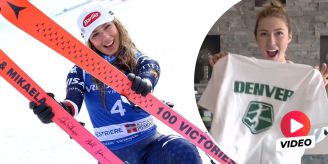 In Denver - Shiffrin neu im Fussball-Business – Vonn wird zur Rivalin!