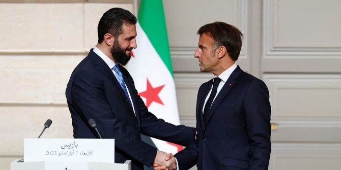 macron al scharaa