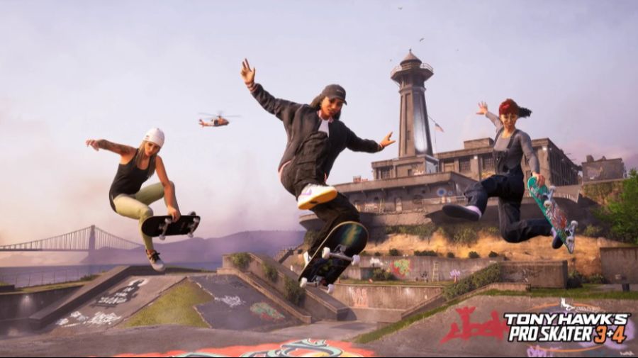 tony hawk's pro skater 3+4
