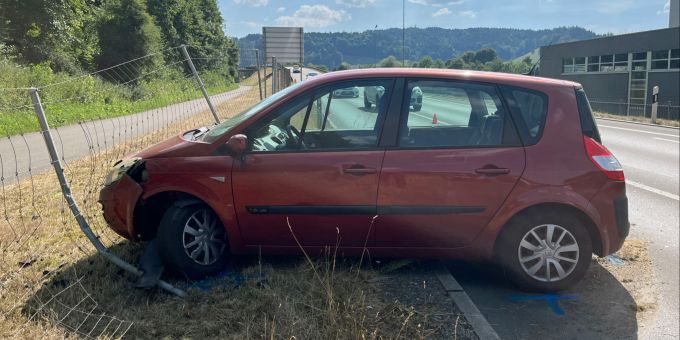 Luzern: Verletzter Motorradfahrer und alkoholisierter Lenker. Luzern