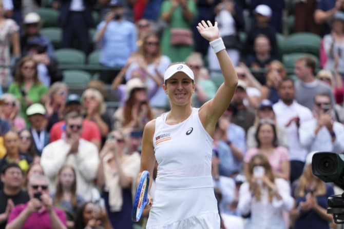 Belinda Bencic