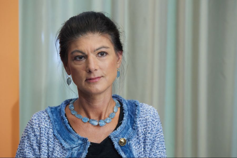 Sahra Wagenknecht würde mit Tino Chrupalla über eine Zusammenarbeit sprechen.