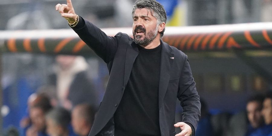 Gennaro Gattuso soll neuer Nationaltrainer von Italien werden.