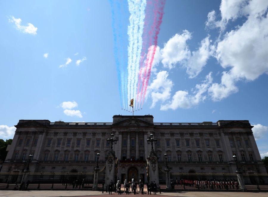 Trooping the Colour 2025