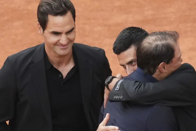 Novak Djokovic Roger Federer
