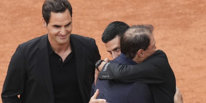 Novak Djokovic Roger Federer