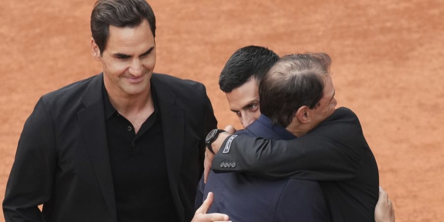 Novak Djokovic Roger Federer