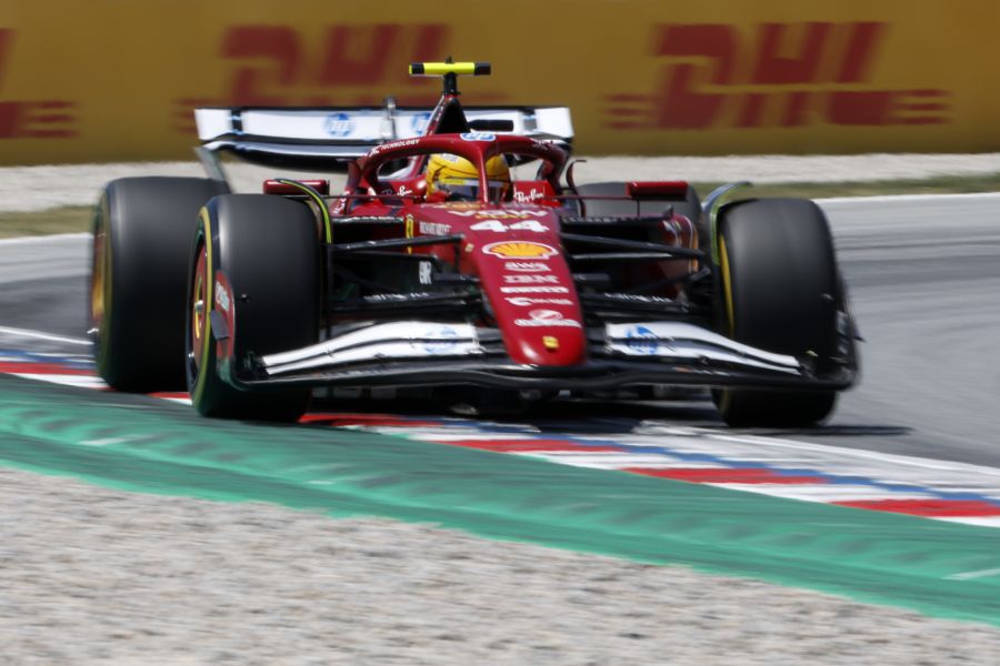 Lewis Hamilton Ferrari