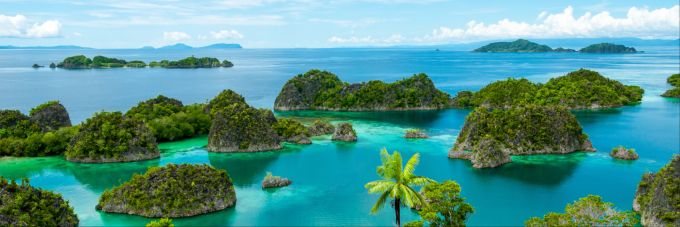 Die Schutzzone wird auch die Gewässer von Papua-Neuguinea beinhalten. Inseln von Papua-Neuguinea