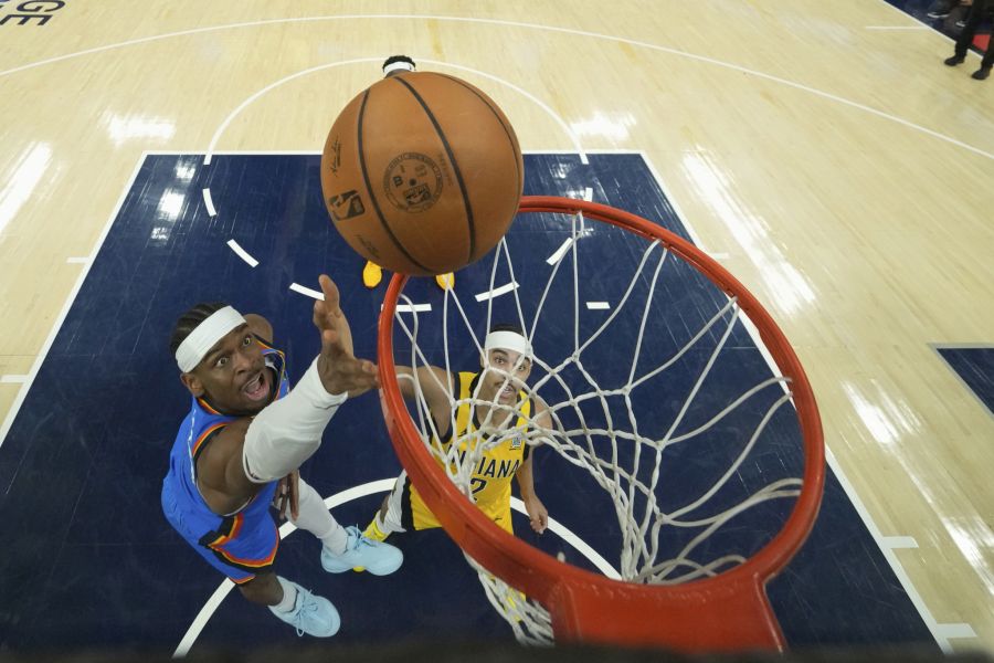 NBA Finals Thunder Pacers
