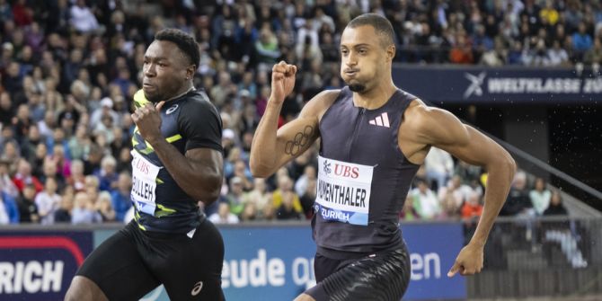Timothé Mumenthaler Diamond League