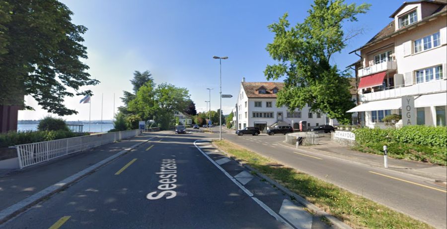 Seeestrasse Sanierung Sicherheit Millionen